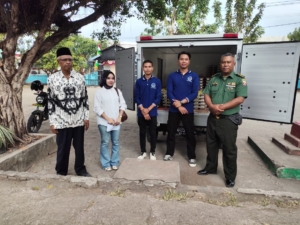 ‎3.186 Penerima Manfaat Dapat MBG, Dapur Yayasan Ribat Al-Umm Didampingi Babinsa