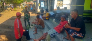 Kopda M. Saleh H. Perkuat Keamanan Wilayah Lewat Pamwil dan Komsos di Nangapanda