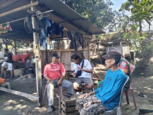 Babinsa Ende Aktif Awasi Keamanan Desa Rukuramba Demi Wujudkan Kondusifitas