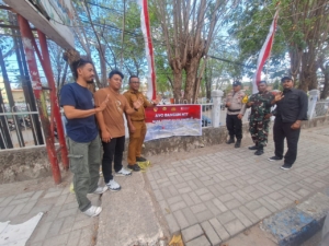 Pemasangan Banner Tolak IRET, Wujud Nyata Cinta Tanah Air