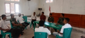 Kebersamaan Babinsa dan Pemerintah Desa Watohari, Perkuat Persatuan di Wilayah Binaan