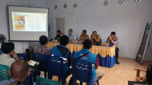 Babinsa Serka Rudi Hartono Turut Serta Dalam Rapat Persiapan Pembangunan PLTMG Sumbawa 4