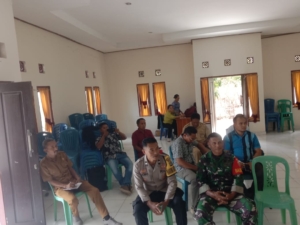 Minilokarya Tahap II Rote Barat Daya, Babinsa Ajak Masyarakat Perangi Stunting