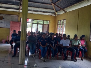 Sertu Fonseca Hadiri Rembuk Stunting Tegaskan Komitmen Cegah Gizi Buruk.