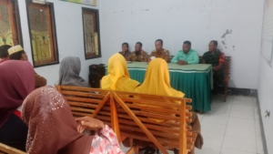 Babinsa O’o Dukung Pembentukan Kelompok Peduli Sampah