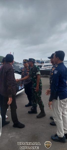Studi Banding Ke Nusa Penida, Wadanramil Nusa Penida Dampingi DPRD Kota Denpasar