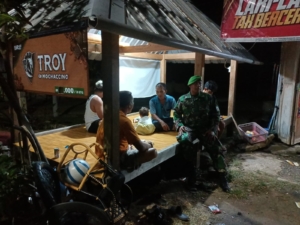 Serda Lalu Nasrul Wijaya Ajak Warga Poto Tano Jaga Ketertiban dan Keamanan