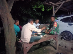 Sertu Kaharudin Dorong Peran Aktif Warga Taloko Jaga Kebersihan dan Keamanan Lingkungan