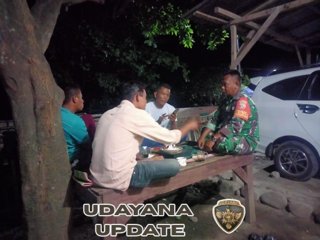 Sertu Kaharudin Dorong Peran Aktif Warga Taloko Jaga Kebersihan dan Keamanan Lingkungan