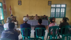 Jaga Kamtibmas, Babinsa Koramil 1612-02/Reok Aktif di Setiap Kegiatan Desa