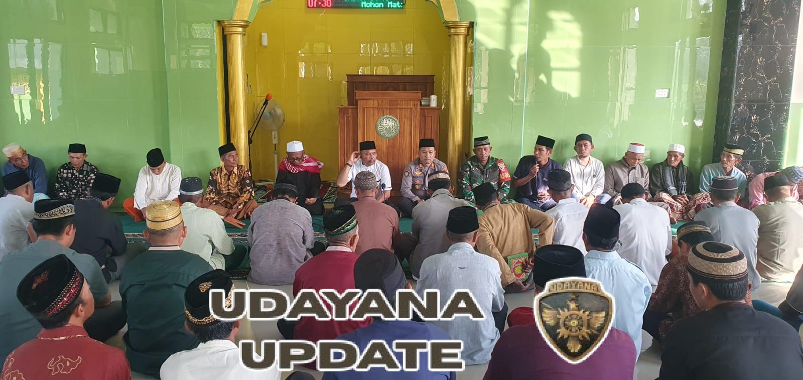 Babinsa Seteluk Atas Hadiri Peringatan Maulid Nabi Muhammad SAW 1447 H