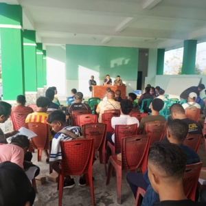 Dandim 1629/SBD Diwakili Kasdim 1629/SBD Memimpin Technical Meeting Turnamen Mini Soccer Dandim Cup 2025