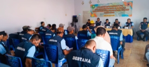 Desa Labuhan Jambu Kukuhkan Destana dan FPRB, Babinsa Tegaskan Dukungan TNI untuk Ketangguhan Warga