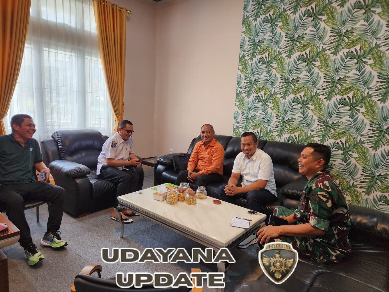 Kasdim 1628/KSB Ikuti Rapat Koordinasi Pengelolaan Sampah Sistem Insinerator di Dinas Lingkungan Hidup