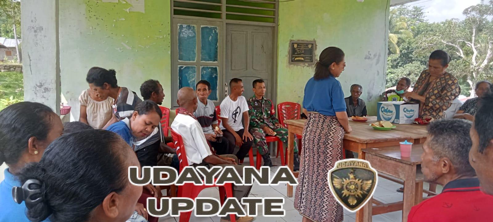 Babinsa Taunbaen Induk Selalu Hadir untuk Masyarakat