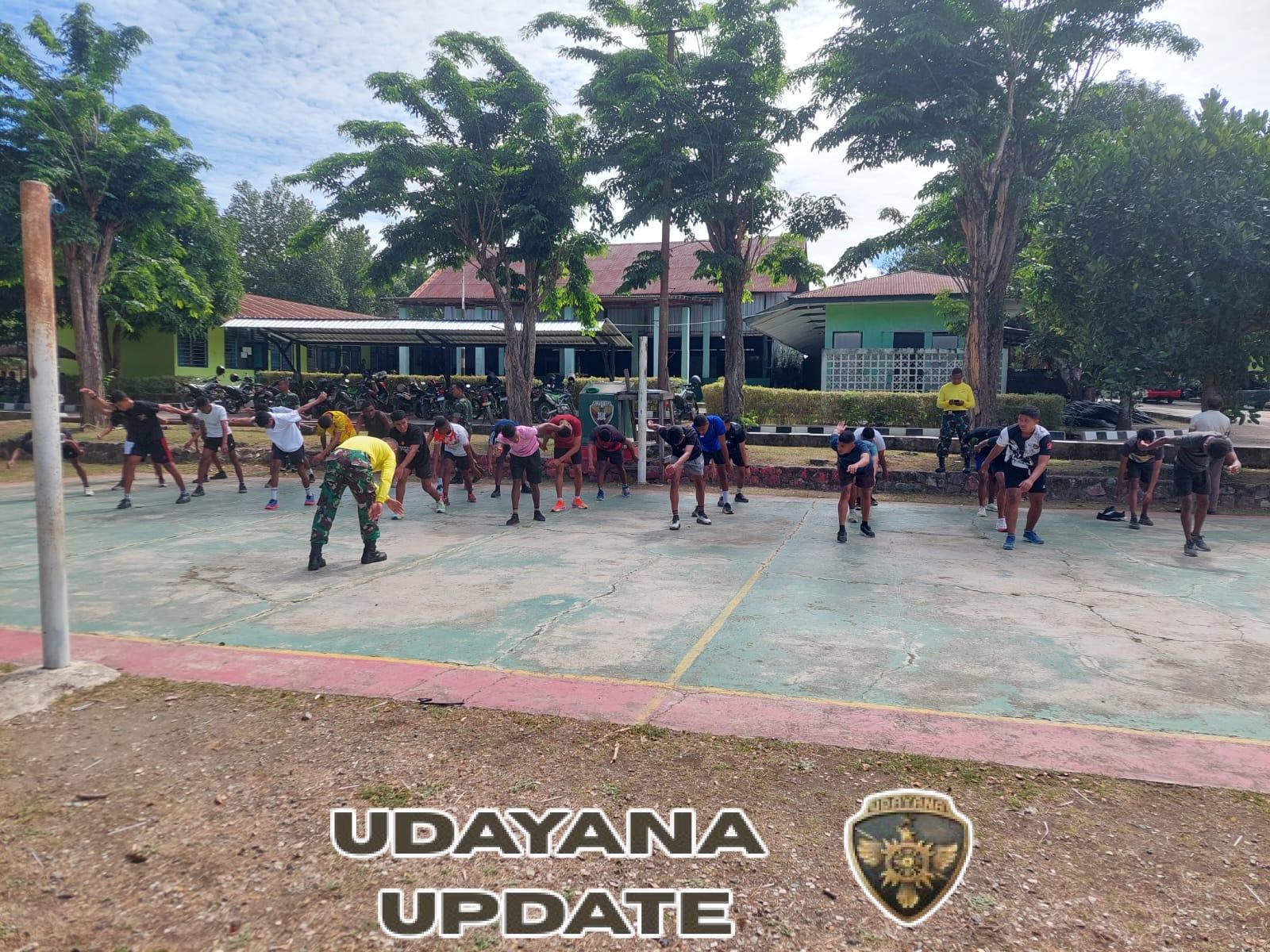 Pembinaan Casis di Makodim 1618/TTU, Langkah Awal Menuju Prajurit Profesional