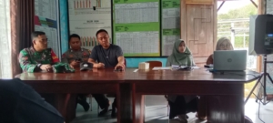 Babinsa Seran Hadiri Rapat Bahas Potensi Pertanian dan Peternakan Dukung Program MBG