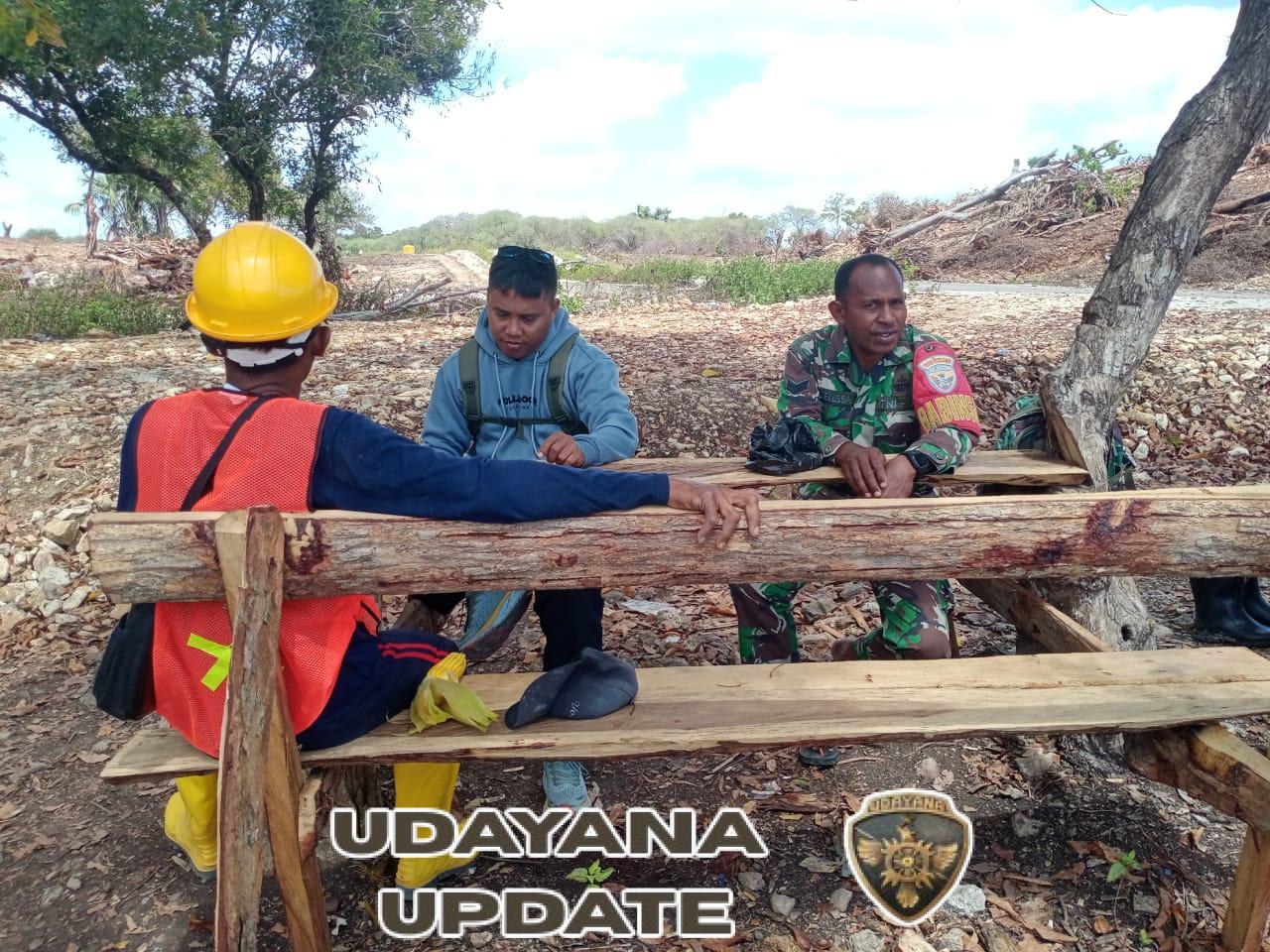 Pengamanan Ketat Warnai Pembangunan Kawasan Industri Garam di Rote Timur dan Landuleko