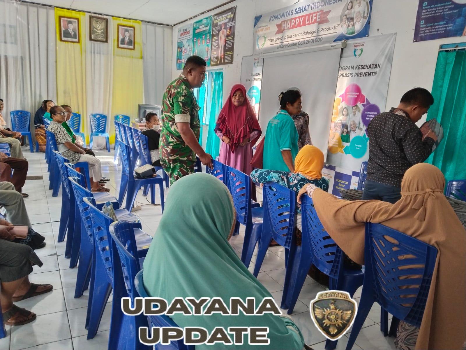 Tingkatkan Sinergi, Babinsa Ende Ajak Warga Aktif Jaga Keamanan Lingkungan