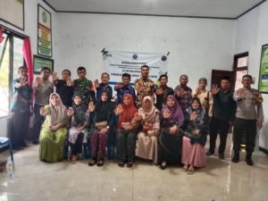 Sosialisasi P4GN di Kelurahan Nae Berjalan Aman dan Tertib
