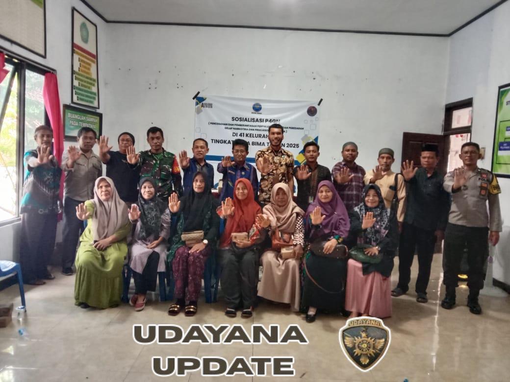 Sosialisasi P4GN di Kelurahan Nae Berjalan Aman dan Tertib