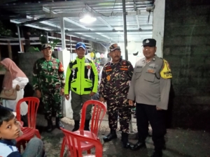 Maulid Nabi Muhammad SAW 1447 H di Desa Pering Berjalan Lancar Berkat Dukungan Aparat