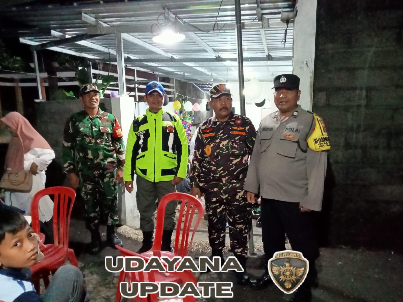 Maulid Nabi Muhammad SAW 1447 H di Desa Pering Berjalan Lancar Berkat Dukungan Aparat