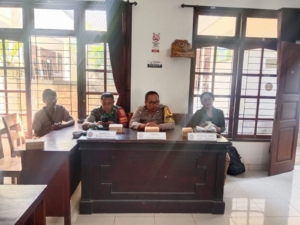 Babinsa Bangbang Hadiri Musyawarah Rencana Pembangunan Desa Tahun 2026