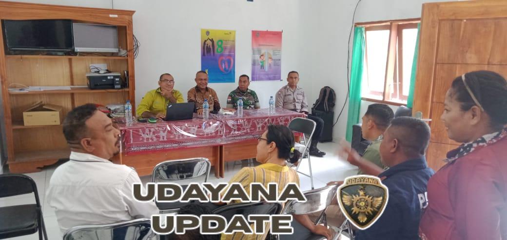 TNI-Polri, Pemdes, dan Tenaga Kesehatan Bersatu Tekan Angka Stunting di Rote Ndao