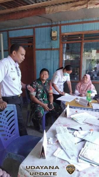 Babinsa Kodim 1602/Ende Aktif Dukung Kesehatan Balita Melalui Posyandu Nuawawo 1