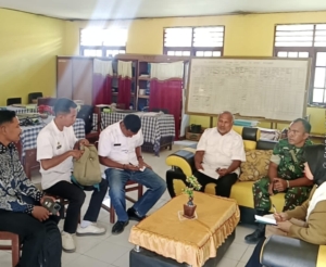 Serda Fransiskus A. Moa Sapa Warga Binaan Lewat Kegiatan Komsos di Wewaria