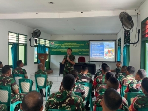 Dandim 1602/Ende Tekankan Optimalisasi RRWP dalam Pembinaan Pertahanan Wilayah