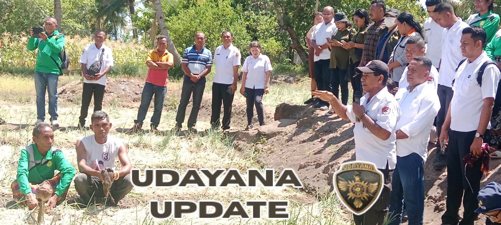 Panen Bawang Perdana Desa Egon Buluk, Bukti Produktivitas Pertanian di Kabupaten Sikka