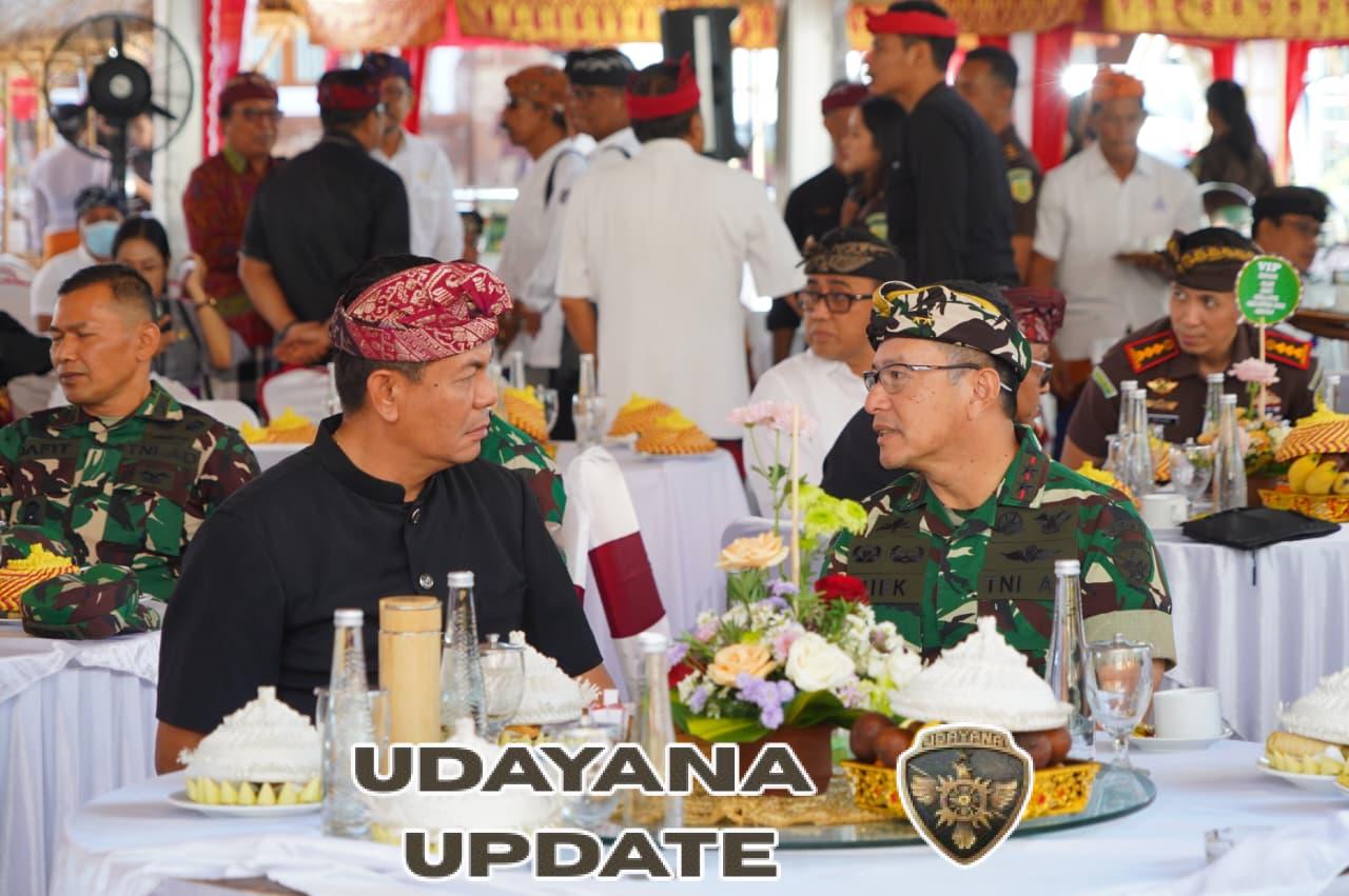 Pangdam IX/Udayana Ikut Resmikan Program “Jaga Desa” untuk Penguatan Desa