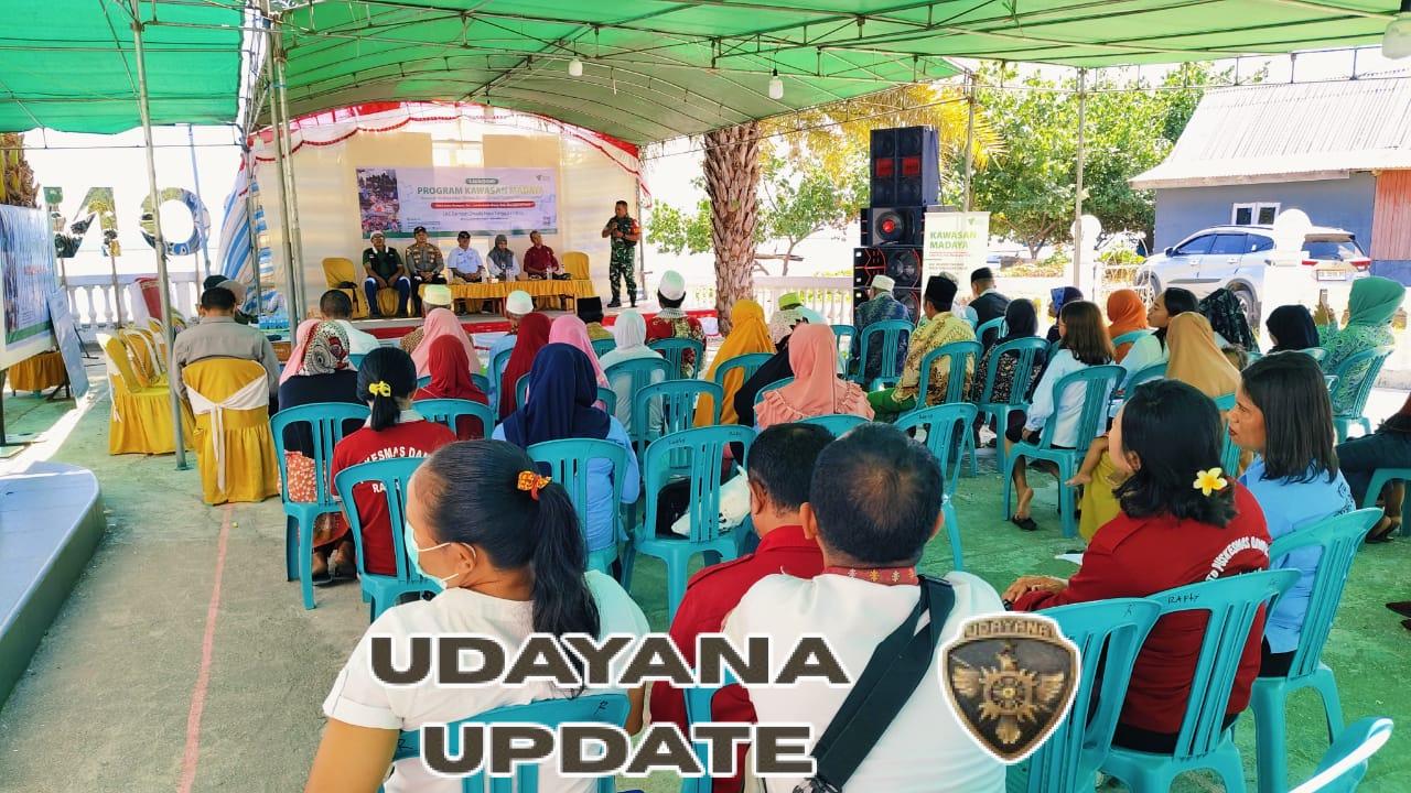 Kawasan Madaya Resmi Diluncurkan, Babinsa: “Lingkungan Sehat Lahirkan Generasi Kuat”