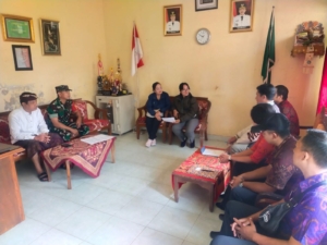 Babinsa Desa Kayubihi Bersama Asisten SPPG Data Kelompok 3B untuk Sukseskan Program MBG