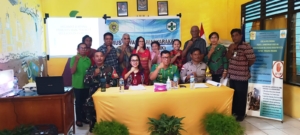 Babinsa Oebobo Dukung Kelurahan Siaga Tangani Prioritas Masalah Kesehatan