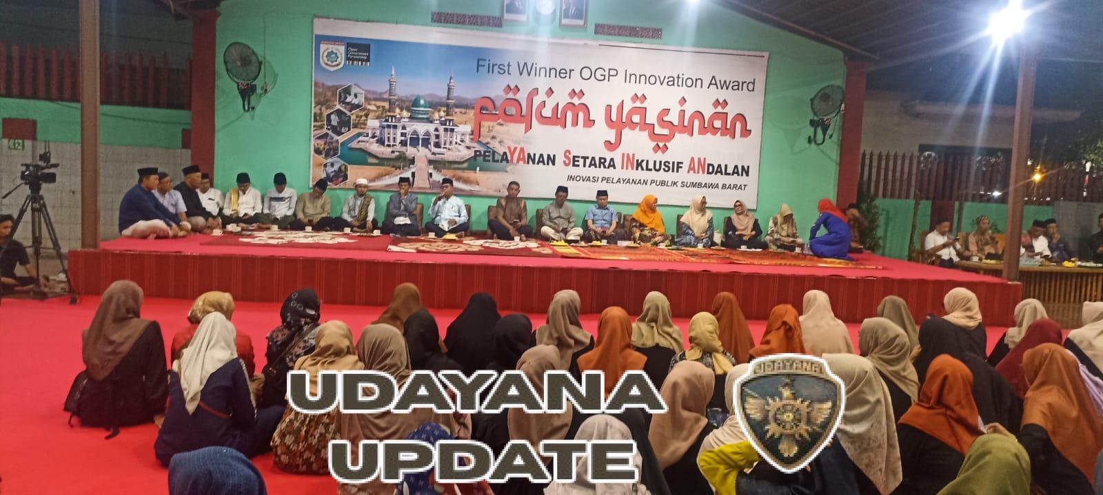 Dandim 1628/KSB Tegaskan Komitmen Kawal Program Makan Bergizi di Forum Yasinan