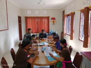 Sinergitas TNI Dan Pemdes, Babinsa Dampingi Monev Hanpangan Tingkatkan Ketahanan Pangan Wilayah