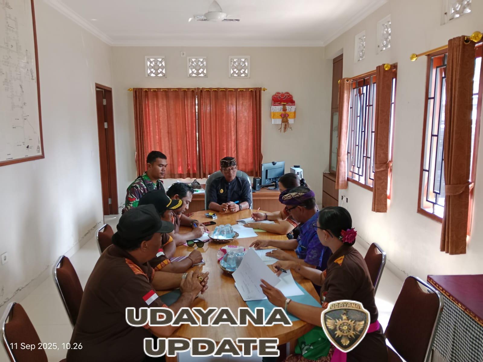 Sinergitas TNI Dan Pemdes, Babinsa Dampingi Monev Hanpangan Tingkatkan Ketahanan Pangan Wilayah