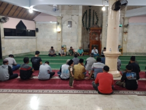 Sampaikan Aturan Dan Kewajiban Duktang, Pemdes Bersama Babinsa Kampung Kusamba Gelar Musyawarah