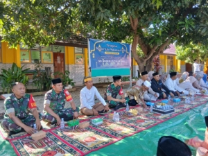 Peringati Maulid Nabi Muhammad SAW, Babinsa Taliwang Hadir di SDN 10 Taliwang