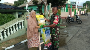 Gerakan Pangan Murah di Alas Disambut Hangat, Puluhan Sak Beras Tersalur ke Masyarakat