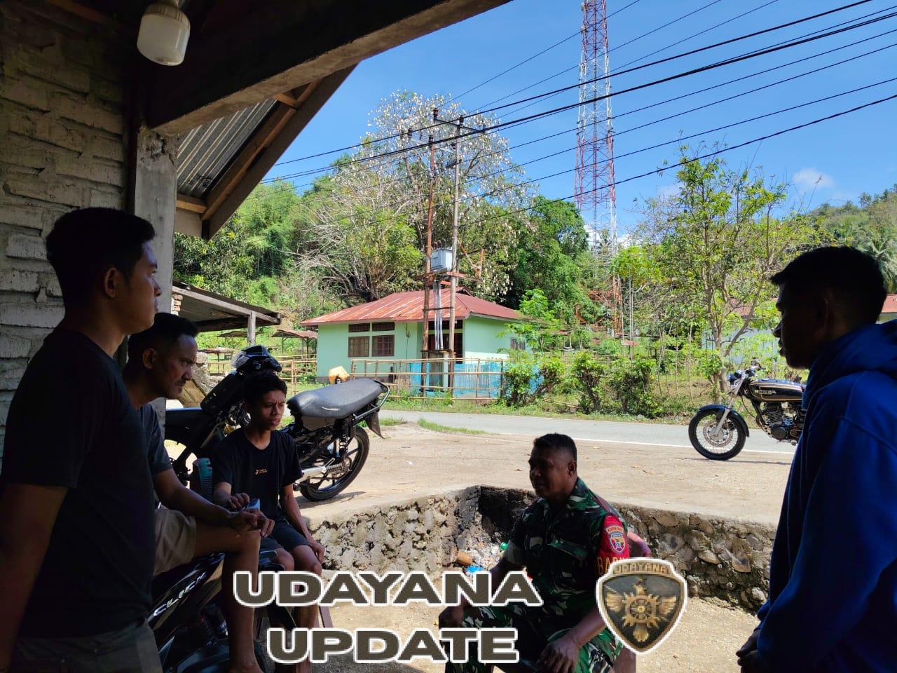 Babinsa Hadir di Tengah Masyarakat, Warga Emburia Sambut Positif Kegiatan Pamwil