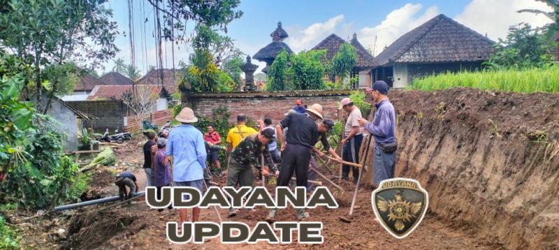 Karya Bhakti Babinsa Tamanbali Bantu Permudah Akses Petani ke Lahan