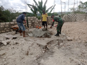 Komsos Babinsa Wujudkan Kebersamaan TNI dengan Rakyat