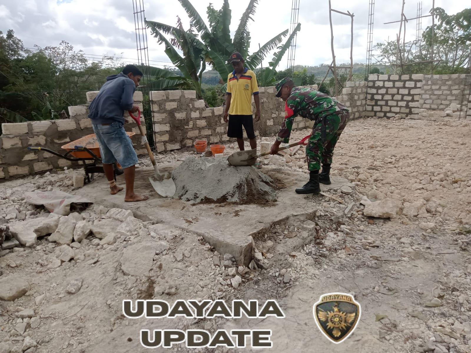 Komsos Babinsa Wujudkan Kebersamaan TNI dengan Rakyat