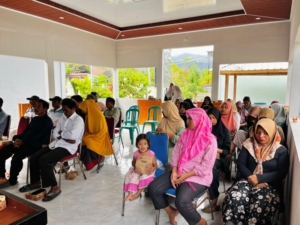 Babinsa Aikangkung Dampingi Jalannya Musdesus APBDes Perubahan Tahun Anggaran 2025