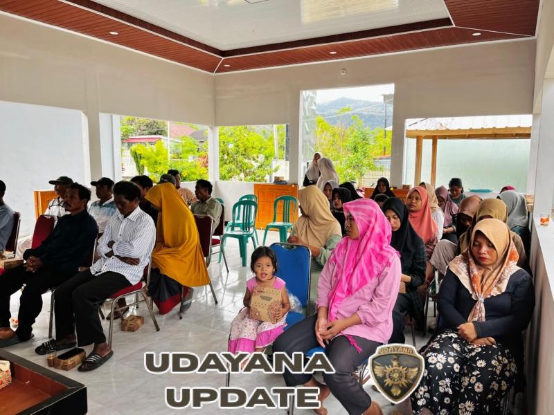Babinsa Aikangkung Dampingi Jalannya Musdesus APBDes Perubahan Tahun Anggaran 2025