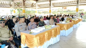 Kasdim Klungkung Hadiri Pelantikan Pengurus DPC FORGAS Se-Provinsi Bali Dan HUT FORGAS Ke II